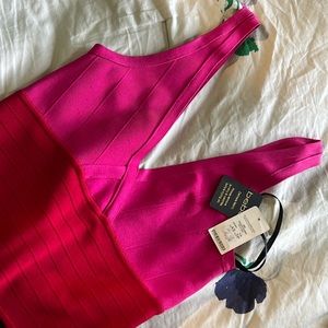 Herve Leger inspired BEBE dress, perfect for prom, summer wedding, etc.